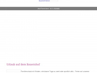 bauernhof-heimrich.de Webseite Vorschau