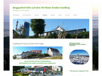 berggasthof-stoehr.de Webseite Vorschau