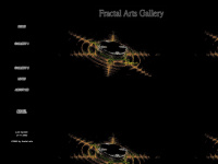 fractal-arts.de Webseite Vorschau