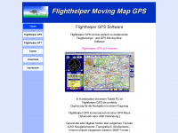 flighthelper.com Webseite Vorschau