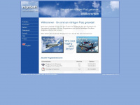 flightlog-online.de Webseite Vorschau