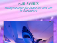 fun-events.eu Webseite Vorschau