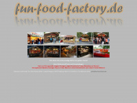 fun-food-factory.de Webseite Vorschau