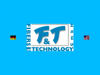 fibersandtechnology.de Webseite Vorschau