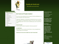 freude-am-hund.com Webseite Vorschau