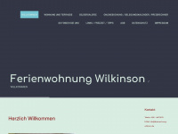 ferienwohnung-wilkinson.de Webseite Vorschau