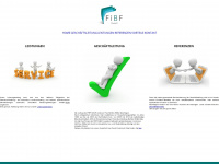 fibf.de Webseite Vorschau