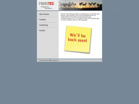 fibre-tec.de Webseite Vorschau