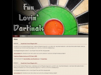 fun-lovin-dartinals.de Webseite Vorschau