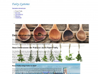 fairy-systems.com Webseite Vorschau