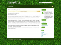 fiorelina.de Webseite Vorschau