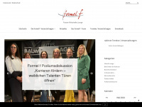 formel-f.de Webseite Vorschau