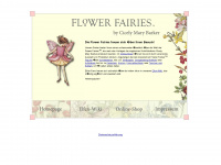 fairyfinder.de Webseite Vorschau