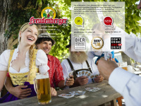 freudenberger-bier.de Webseite Vorschau