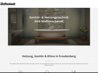 freudenberger-haustechnik.de Webseite Vorschau