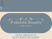 fraeulein-rosalie.de Webseite Vorschau