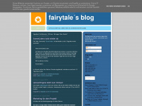 fairysscene.blogspot.com Webseite Vorschau