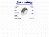 fun-sailing.de Webseite Vorschau