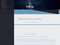 fipro-consulting.de Webseite Vorschau