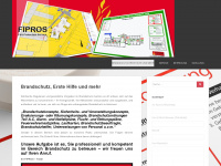 fipros.de Webseite Vorschau