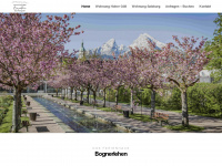 ferienwohnungen-berchtesgaden.com Webseite Vorschau
