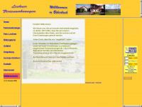 ferienwohnungen-biberbach.de Webseite Vorschau