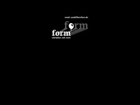 formform.de Webseite Vorschau