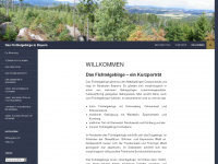 fichtelgebirge.wordpress.com Webseite Vorschau