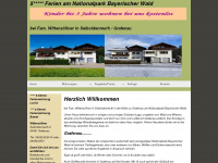 ferienwohnungen-grafenau.com Webseite Vorschau