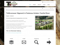 fichtenholz.eu Webseite Vorschau