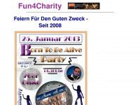fun4charity.de Webseite Vorschau