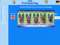 fichtenschlag.com Webseite Vorschau