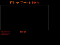 fire-damian.de Webseite Vorschau