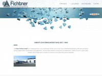 fichtner-gmbh.de Webseite Vorschau