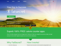 fatsecret.com Webseite Vorschau