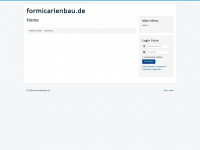 formicarienbau.de Webseite Vorschau