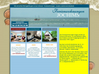 ferienwohnungen-jochims.info Webseite Vorschau