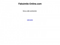 faksimile-online.de Webseite Vorschau