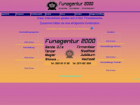 funagentur2000.de Webseite Vorschau