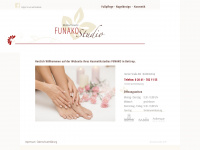 funako-studio.de Webseite Vorschau