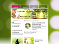 formostar-therapie.de Webseite Vorschau