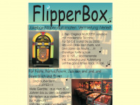 flipperbox.de Webseite Vorschau