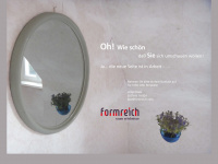 formreich.com Webseite Vorschau