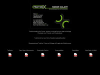 faktor-x.net Webseite Vorschau