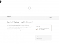 formsand.com Webseite Vorschau