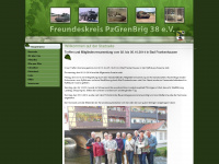 freundeskreispzgrenbrig38.de Webseite Vorschau