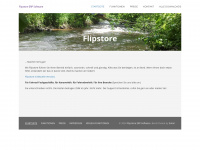 flipstore.de Webseite Vorschau