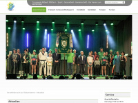 tv-altbach.de Webseite Vorschau