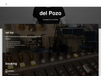 delpozo.at Webseite Vorschau