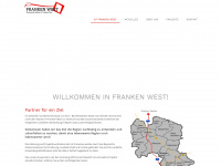franken-west.de Webseite Vorschau